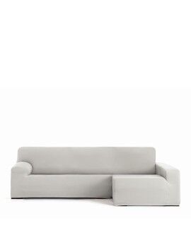 Funda para chaise longue de brazo largo derecho Eysa BRONX Blanco 170 x 110 x 310 cm