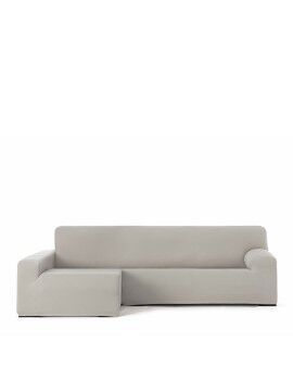 Capa para chaise longue de braço comprido esquerdo Eysa BRONX Bege Linho 170 x 110 x 310 cm