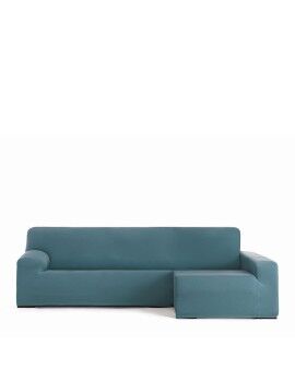 Capa para chaise longue de braço comprido direito Eysa BRONX Verde Esmeralda 170 x 110 x 310 cm