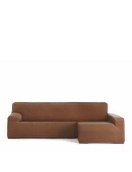 Capa para chaise longue de braço comprido direito Eysa BRONX Castanho 170 x 110 x 310 cm