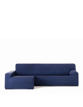 Capa para chaise longue de braço comprido esquerdo Eysa BRONX Azul 170 x 110 x 310 cm