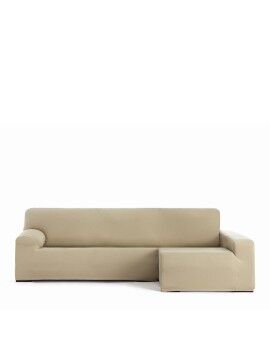 Funda para chaise longue de brazo largo derecho Eysa BRONX Beige 170 x 110 x 310 cm