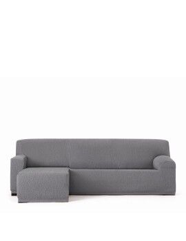 Funda para chaise longue de brazo corto izquierdo Eysa TROYA Gris 170 x 110 x 310 cm