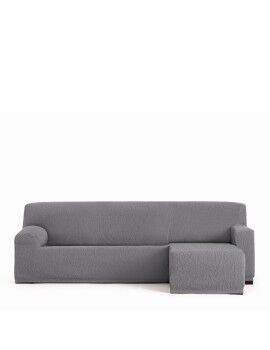 Capa para chaise longue de braço curto esquerdo Eysa TROYA Cinzento 170 x 110 x 310 cm