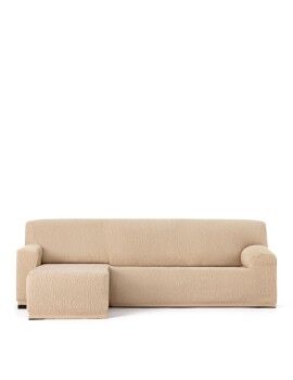 Capa para chaise longue de braço curto esquerdo Eysa TROYA Bege 170 x 110 x 310 cm