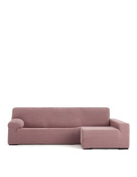 Capa para chaise longue de braço comprido direito Eysa JAZ Cor de Rosa 180 x 120 x 360 cm