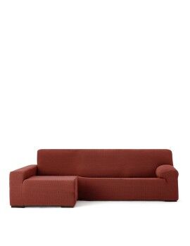 Capa para chaise longue de braço comprido esquerdo Eysa JAZ Vermelho Escuro 180 x 120 x 360 cm