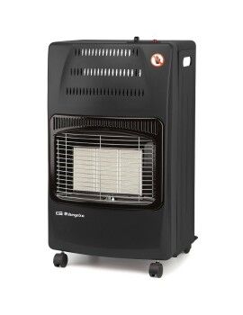 Estufa de Gas Orbegozo HCE60 Negro 4200 W