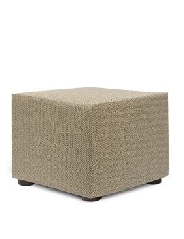 Funda para puf Eysa JAZ Beige 65 x 65 x 65 cm