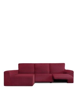 Capa para chaise longue de braço comprido esquerdo Eysa JAZ Castanho-avermelhado 180 x 120 x 360 cm