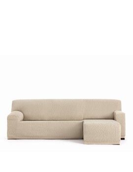 Capa para chaise longue de braço curto esquerdo Eysa TROYA Branco 170 x 110 x 310 cm