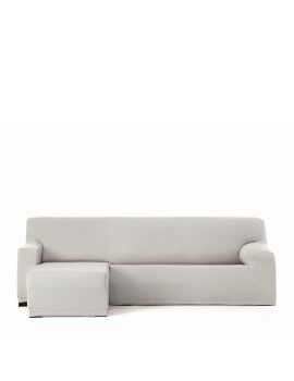 Funda para chaise longue de brazo corto izquierdo Eysa BRONX Blanco 110 x 110 x 310 cm