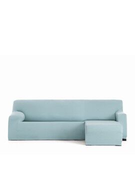 Capa para chaise longue de braço curto direito Eysa BRONX Água-marinha 110 x 110 x 310 cm