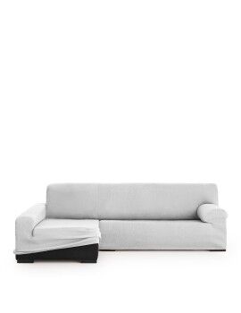 Funda para chaise longue de brazo largo izquierdo Eysa ULISES Gris Perla 170 x 110 x 310 cm