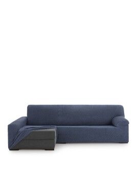 Funda para chaise longue de brazo largo izquierdo Eysa THOR Azul 170 x 110 x 310 cm