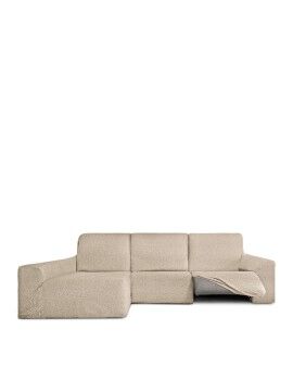 Funda para chaise longue de brazo largo izquierdo Eysa ROC Beige 180 x 120 x 360 cm