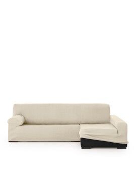 Funda para chaise longue de brazo largo derecho Eysa ULISES Blanco 170 x 110 x 310 cm