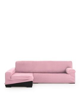 Funda para chaise longue de brazo largo izquierdo Eysa ULISES Rosa Rosa claro 170 x 110 x 310 cm