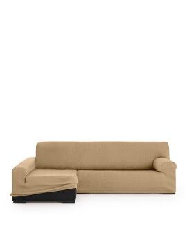 Funda para chaise longue de brazo largo izquierdo Eysa ULISES Beige Arena 170 x 110 x 310 cm