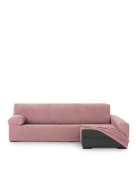 Funda para chaise longue de brazo largo derecho Eysa THOR Rosa 170 x 110 x 310 cm