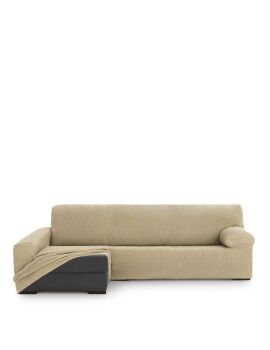 Funda para chaise longue de brazo largo izquierdo Eysa THOR Beige 170 x 110 x 310 cm