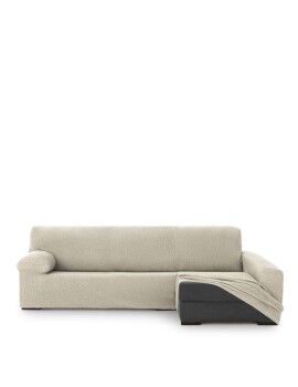 Capa para chaise longue de braço comprido direito Eysa THOR Branco 170 x 110 x 310 cm