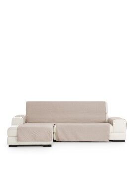 Funda para chaise longue de brazo corto izquierdo Eysa SILVER Beige 100 x 110 x 240 cm