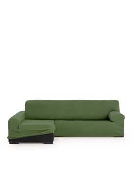 Funda para chaise longue de brazo largo izquierdo Eysa ULISES Verde 170 x 110 x 310 cm