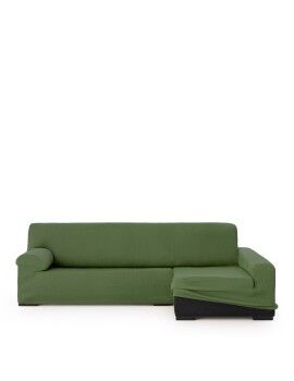 Funda para chaise longue de brazo largo derecho Eysa ULISES Verde 170 x 110 x 310 cm