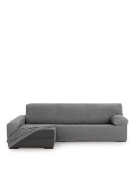 Funda para chaise longue de brazo largo izquierdo Eysa THOR Gris oscuro 170 x 110 x 310 cm