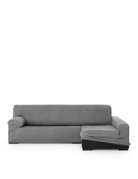 Funda para chaise longue de brazo largo derecho Eysa ULISES Gris 170 x 110 x 310 cm