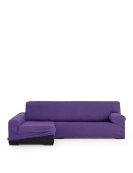 Capa para chaise longue de braço comprido esquerdo Eysa ULISES Roxo 170 x 110 x 310 cm