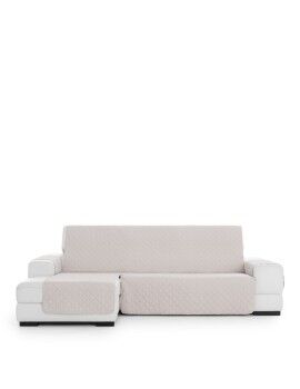 Funda para chaise longue de brazo corto izquierdo Eysa MONTBLANC Beige 100 x 110 x 200 cm