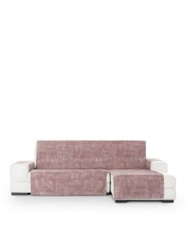 Funda para chaise longue de brazo corto derecho Eysa TURIN Rosa 100 x 110 x 300 cm