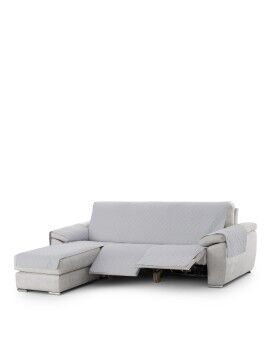 Funda para chaise longue de brazo corto izquierdo Eysa MONTBLANC Gris 100 x 110 x 200 cm