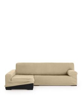 Funda para chaise longue de brazo largo izquierdo Eysa ULISES Beige 170 x 110 x 310 cm