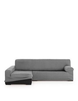 Funda para chaise longue de brazo largo izquierdo Eysa ULISES Gris 170 x 110 x 310 cm