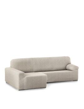 Funda para chaise longue de brazo corto izquierdo Eysa ROC Blanco 180 x 120 x 360 cm