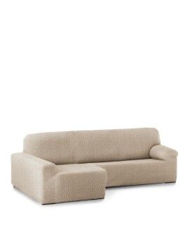 Funda para chaise longue de brazo corto izquierdo Eysa ROC Beige 180 x 120 x 360 cm