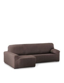 Capa para chaise longue de braço curto esquerdo Eysa ROC Castanho 180 x 120 x 360 cm