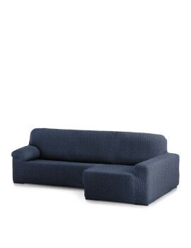 Capa para chaise longue de braço curto direito Eysa ROC Azul 180 x 120 x 360 cm