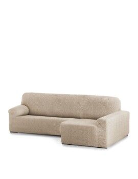 Funda para chaise longue de brazo corto derecho Eysa ROC Beige 180 x 120 x 360 cm