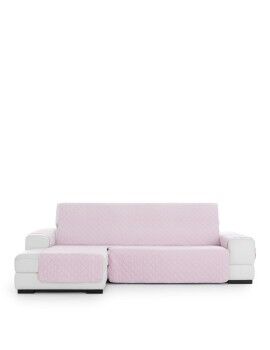 Funda para chaise longue de brazo corto izquierdo Eysa MONTBLANC Rosa 100 x 110 x 200 cm