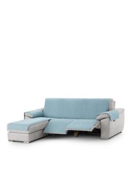 Capa para chaise longue de braço curto esquerdo Eysa MONTBLANC Turquesa 100 x 110 x 200 cm