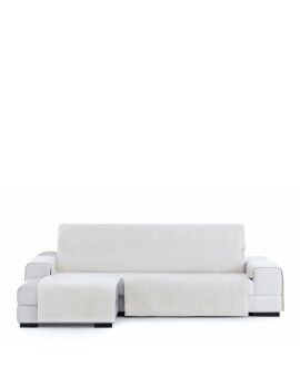 Funda para chaise longue de brazo corto izquierdo Eysa LEVANTE Blanco 100 x 110 x 240 cm