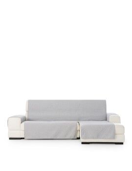 Funda para chaise longue de brazo corto derecho Eysa SILVER Gris claro 100 x 110 x 290 cm