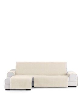 Funda para chaise longue de brazo corto izquierdo Eysa LEVANTE Beige 100 x 110 x 290 cm