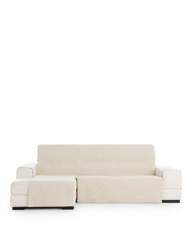 Funda para chaise longue de brazo corto izquierdo Eysa AQUA Beige 100 x 110 x 290 cm