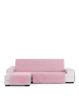 Capa para chaise longue de braço curto esquerdo Eysa LEVANTE Cor de Rosa 100 x 110 x 240 cm