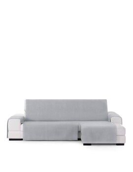 Funda para chaise longue de brazo corto derecho Eysa LEVANTE Gris 100 x 110 x 240 cm